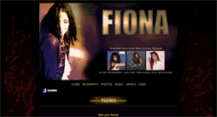 Desktop Screenshot of fionarock.com